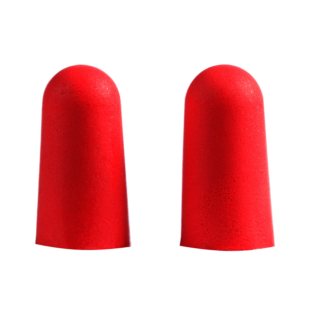 48-73-3001 Uncorded Ear Plug, 32 dB Noise Reduction, Tapered Shape, ANSI S3.19 - 1974