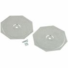 Two-Piece Knockout Seals, Steel, 3 In. Trade Size