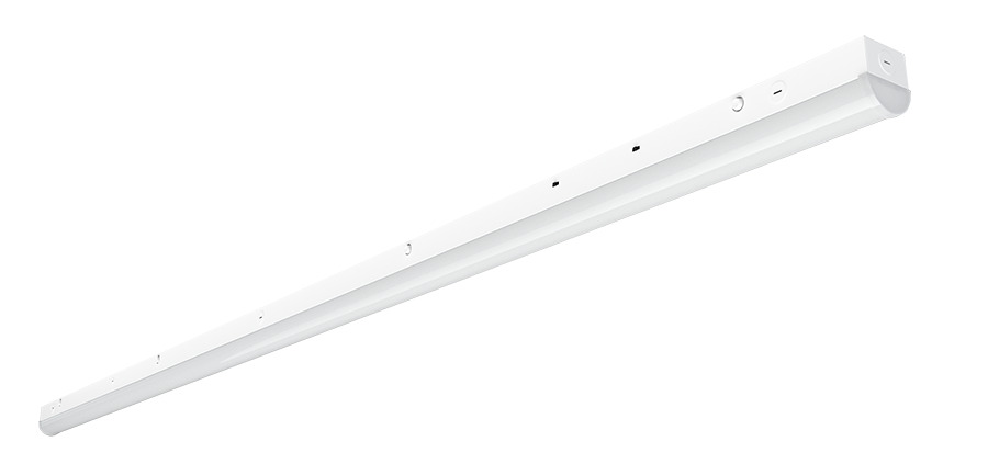 SR8/E SR Field-Adjustable Strip Light, LED Lamp, 39.9 to 60.7 W Fixture, 120, 208, 240, 277 V, White Housing