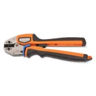 Ergonomic Hand Tool for Crimping RA, RB Insulated .110 Disconnects, RZ Insulated Terminals