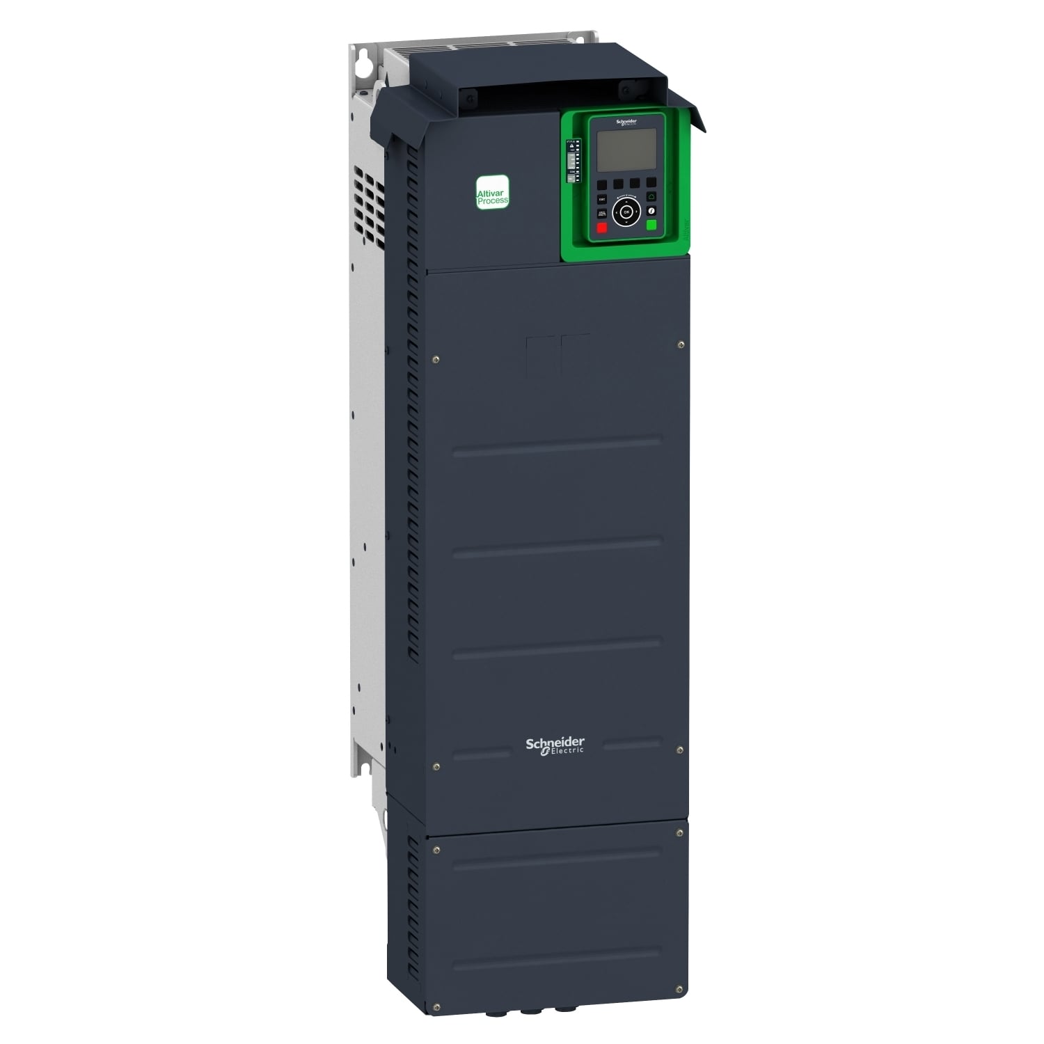 ATV930D75N4 Altivar 3-Phase Variable Speed Drive With Braking Unit, 400/480 V, 106 A Heavy Duty/145 A Normal Duty, 100 hp, 290 mm W x 325 mm D