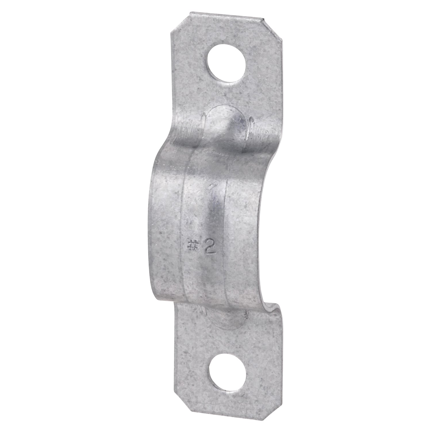 SE-901 Steel City Service Entrance Cable Strap, 3 AWG, 2 AWG, Steel, Zinc Plated