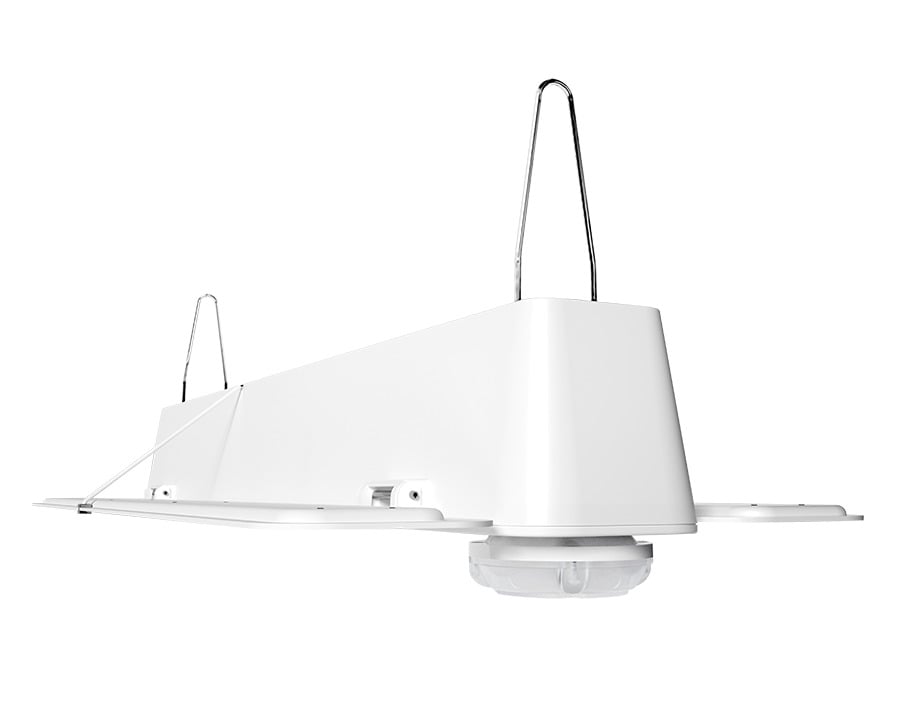 L34-180N/MVS L34 Field-Adjustable High Bay, 160 W, 400 W Incandescent Equivalent, 20823 Lumens