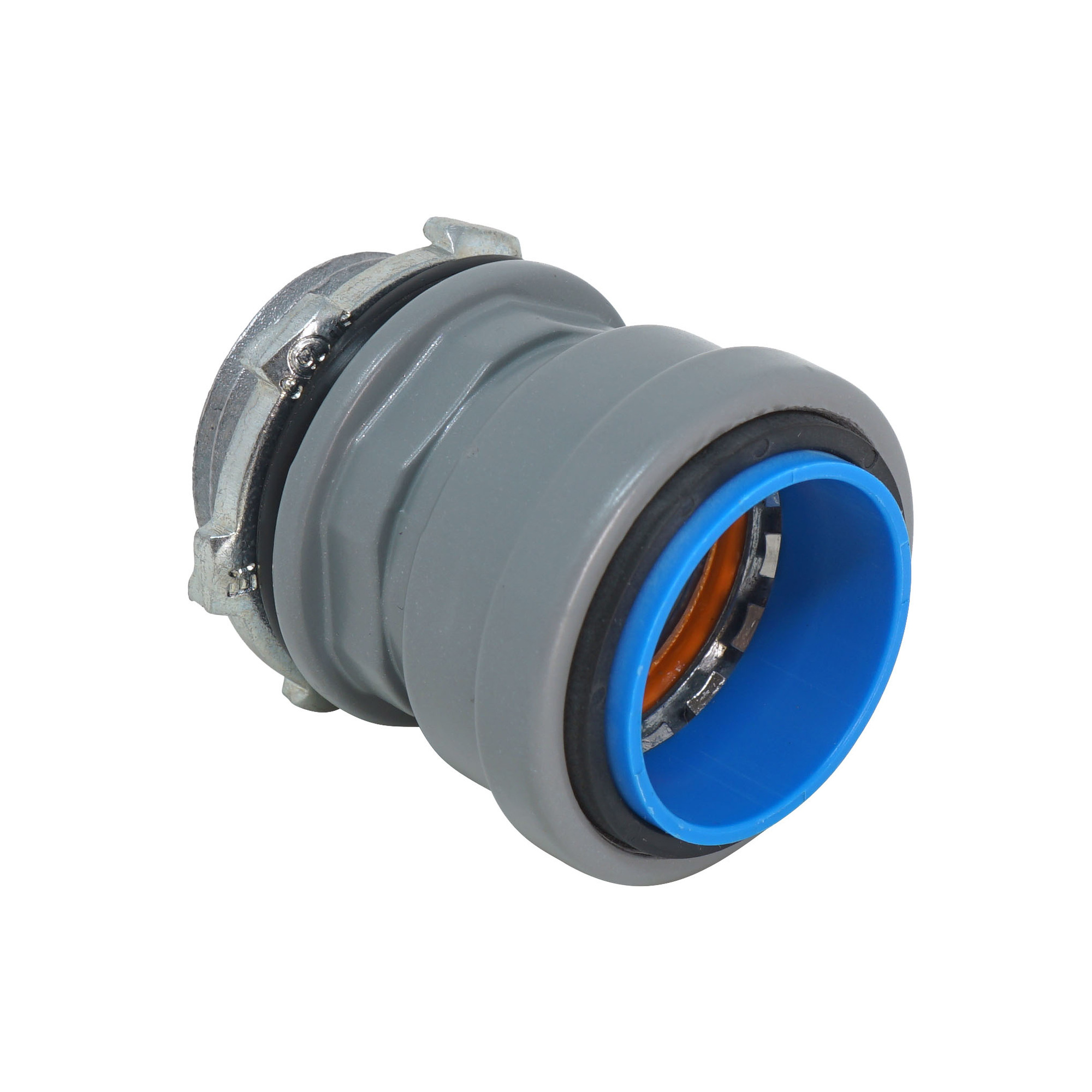 EW-BC-075WT SIMpush Watertight Concrete Tight EMT Box Connector With Removal Tool, 3/4 in Trade