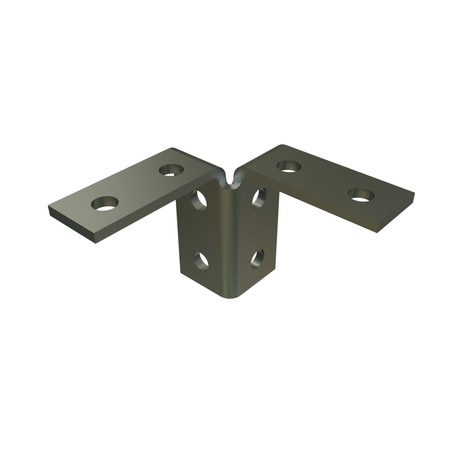 P2225-EG Wing Shape Fitting, 1-5/8 in W, For Use With 1-5/8 in W Series Channel