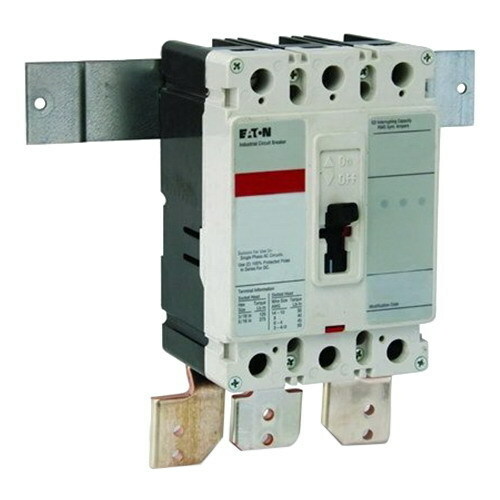 BKFD125T Main/Sub-Feed Circuit Breaker Kit, 480 V AC, 125 A
