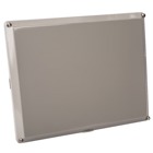 Polycarbonate Opaque Enclosure Cover, 10 Inches X 8 Inches