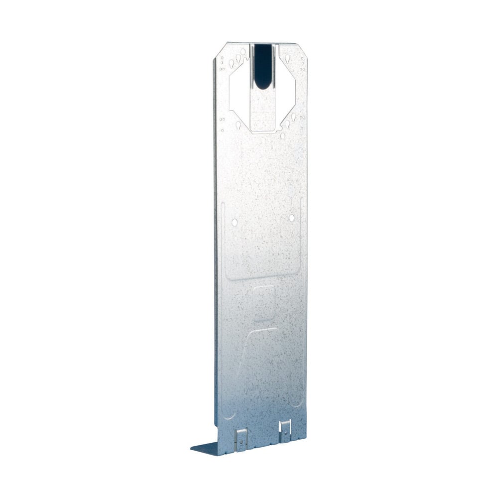 FMBS18 Box Support, 18-1/2 in H x 1-1/2 in and 2-1/8 in D, 4 in, 4-11/16 in Box, Steel, Pre-Galvanized