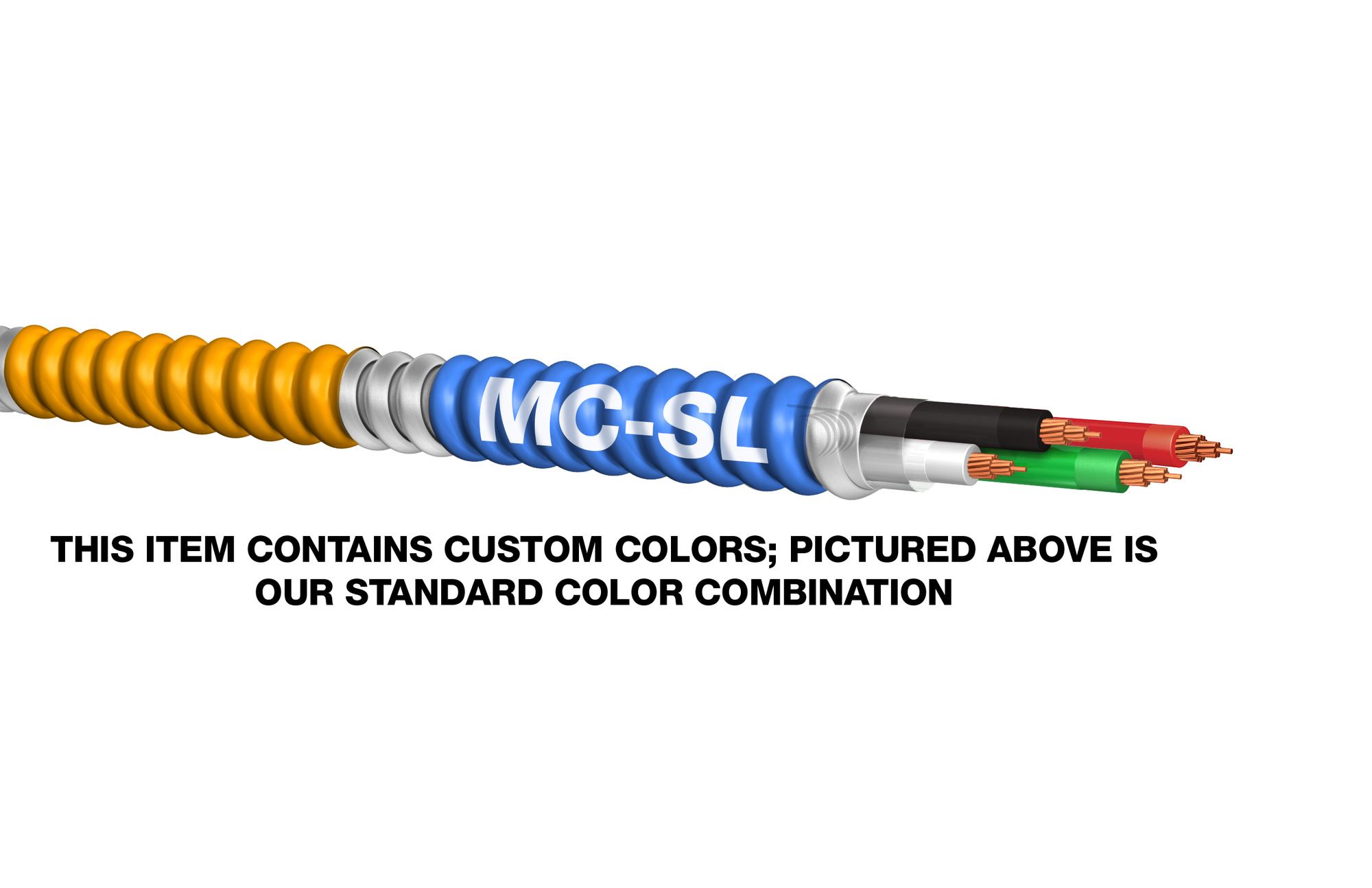 CU MCSL THHN 12/3 12GG SOL BK/WE/RD 250EZ PACK