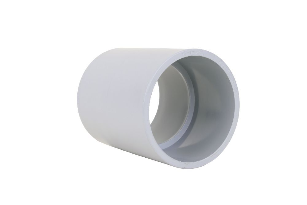 077195 Scepter Long Line Conduit Coupling, 3 in, For Use With Rigid PVC Conduit, PVC