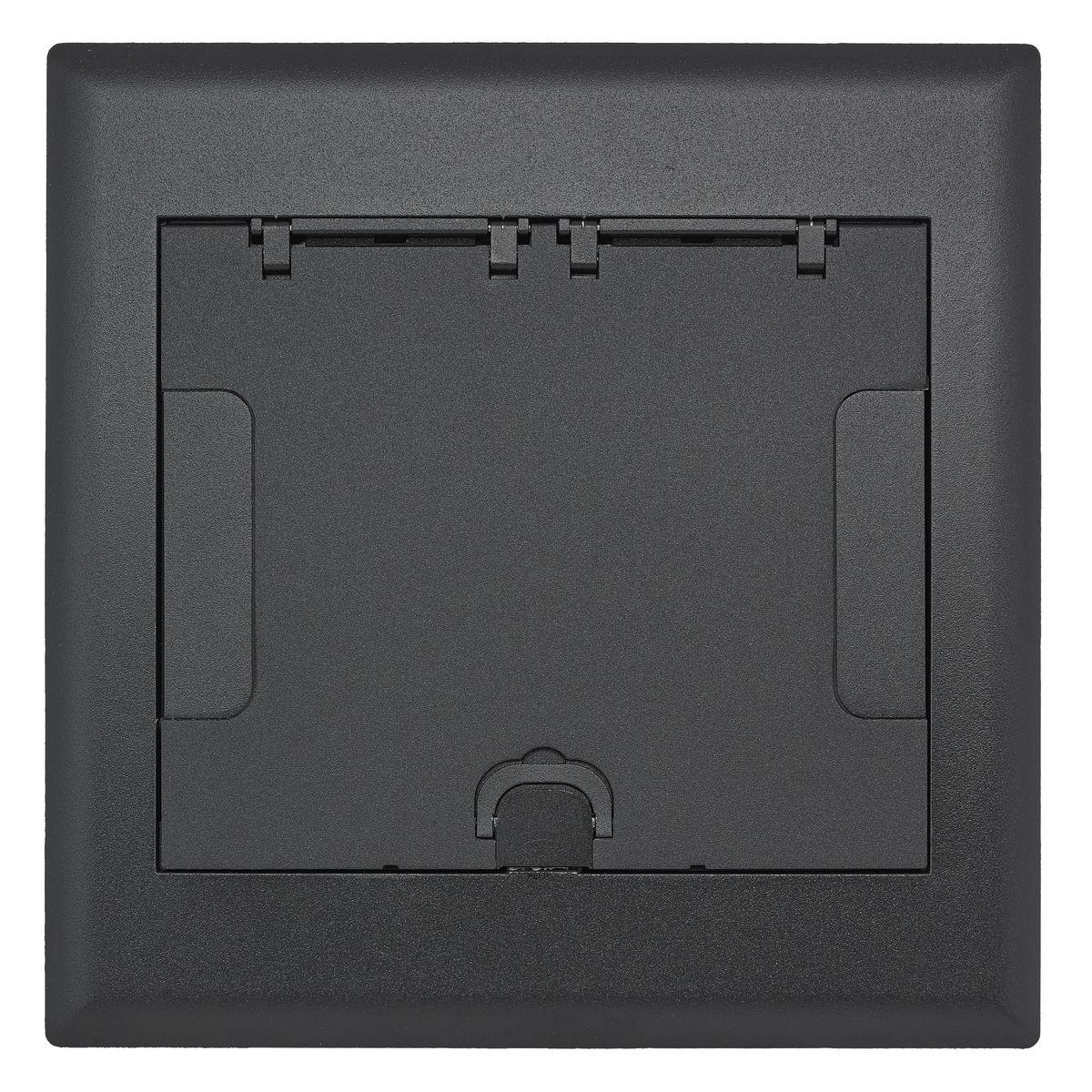 10GAFBCVRBK AFB Standard Floor Box Cover, 13.08 in L x 13.21 in W, Cast Aluminum