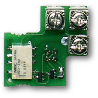 CUB5RLY0 CUB5 Single Relay Option Card, For Use With Model CUB5 Miniature Electronic 8-Digit Dual Counters and Rate Indicators, 1 A at 30 V DC/0.3 A at 125 V AC Resistive
