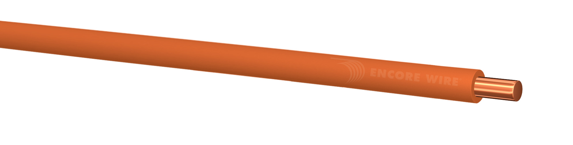 CU TRACER WIRE 600V 10 AWG SOL ORANGE 2500REEL