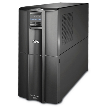 SMT2200C Smart-UPS, 120 V Input, 120 V Output, 1920 W Power Rating, (10) Outlets