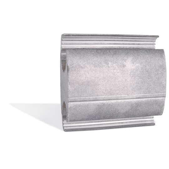 WR949 Blackburn Type H Wide Range Compression Tap Connector, H Shape, 477 to 795 kcmil ACSR, 600 to 900 kcmil Stranded Main/Run, 336 kcmil to 1/0 AWG ACSR, 350 kcmil to 2/0 AWG Stranded Tap, Aluminum