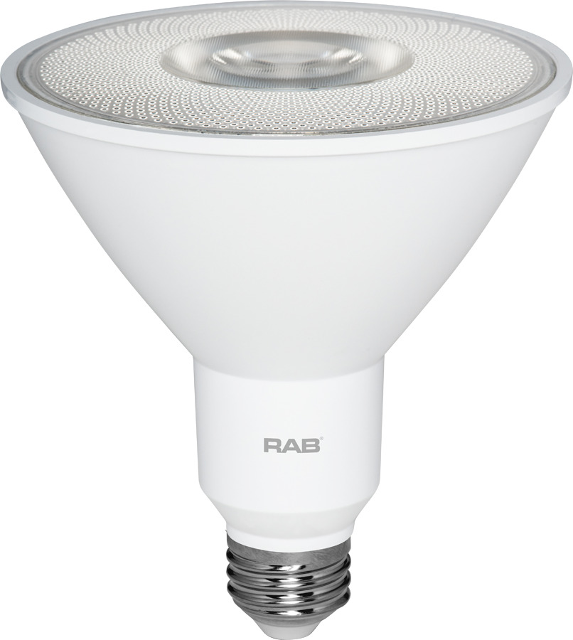 PAR38-16-950-40D-DIM Dimmable Reflector LED Lamp, 16.5 W, 120 W Incandescent Equivalent, E26 Lamp, PAR38 Shape, 1370 Lumens