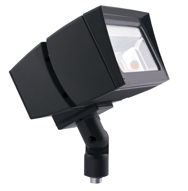 FFLED80/D10 FFLED Floodlight With 0 to 10 VDC Dimming Driver,) LED Lamp, 89 W Fixture, 120/208/240/277 V AC, Bronze Housing