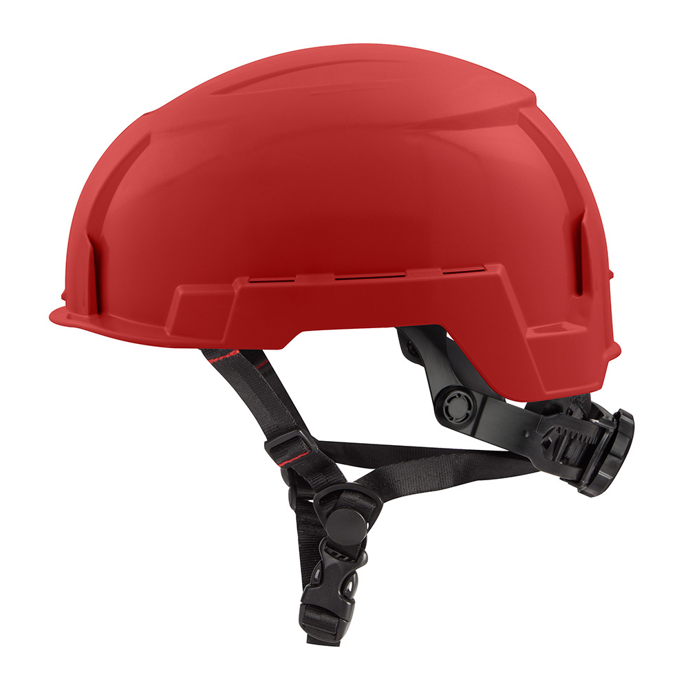 48-73-1309 Adjustable Safety Helmet, LEXAN Polycarbonate, Padded Suspension, ANSI Electrical Class Rating: Class E, ANSI Impact Rating: Type II, Swing Wheel Ratchet Adjustment