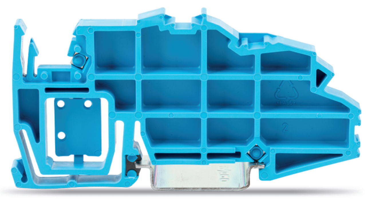 2009-305 2009 Busbar, 0.29 in W x 3.78 in H, Polyamide