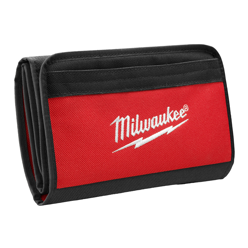 48-55-0165 Roll-Up Accessory Case, 22 in L x 8 in W, Nylon