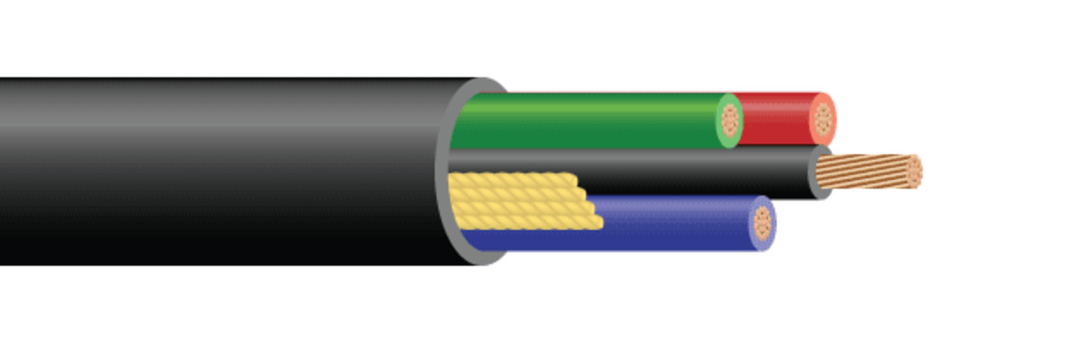 64433799 Type TC-ER VFD Control Cables, Reel Packaging, 2 kV AC, (3) Conductors 3/0 AWG Conductor Copper Conductor