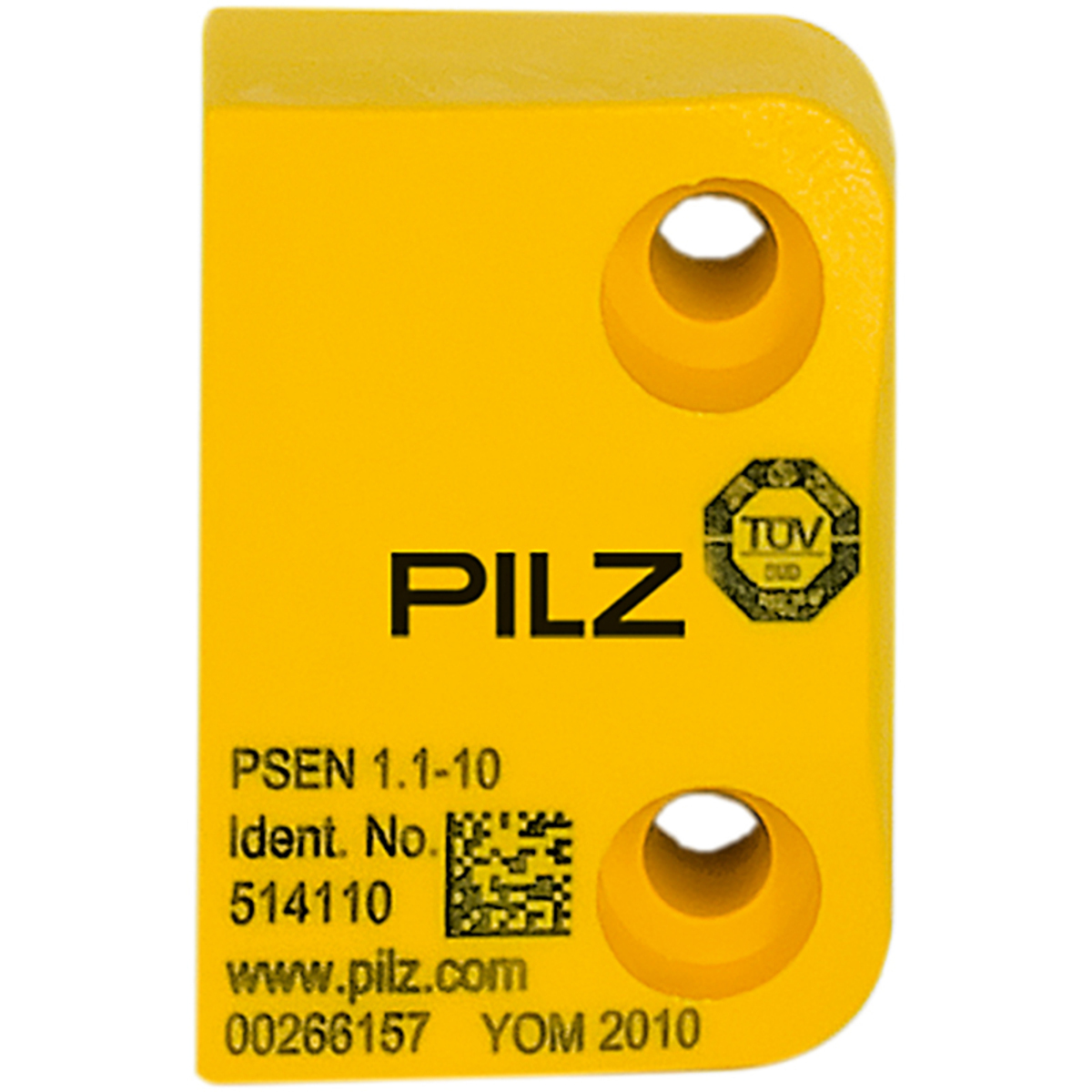 Actuator for Magnetic Safety Switch, Square Design, IP67, Operating Distance 3mm, Height Design 13mm, PU = 1 Actuator
