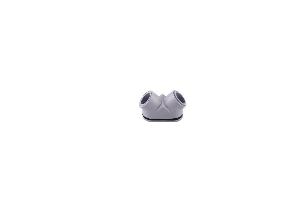 77491 2-in-1 Non-Corrosive Pull Elbow, 1/2, 3/4 in Trade, PVC