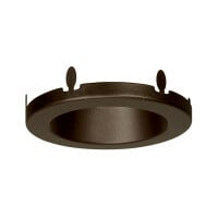 DLR4-5-TR-OB Faceplate Trim, LED Lamp, For Use With DLR4v5 4 in Recessed LED Downlight System, Stamped Steel