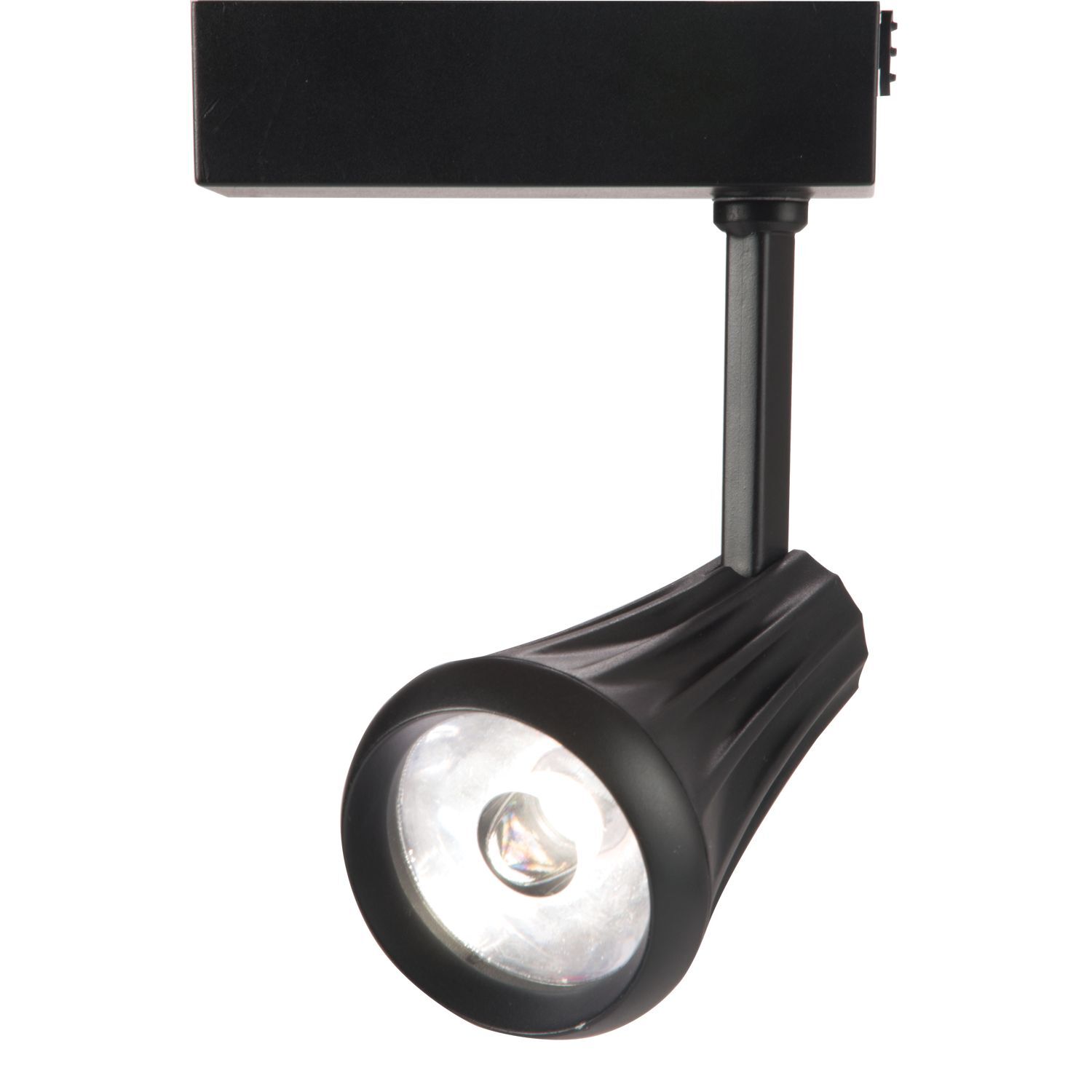 L81111FL9040P Lazer Power-Trac L811 Mini Rectangular Track Luminaire, LED Lamp, 15.5 W Fixture, 120 V, 7.6 in Max Extension