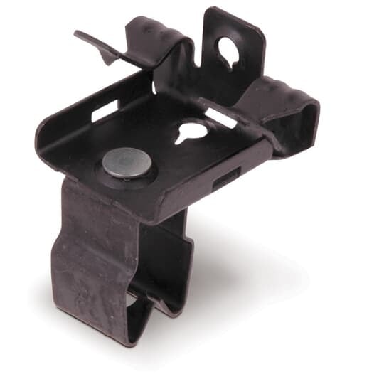 SSF-CS1/2-H1/4 Steel City Conduit Clip, 1/2 in Conduit, 15/25 lb Load, Steel