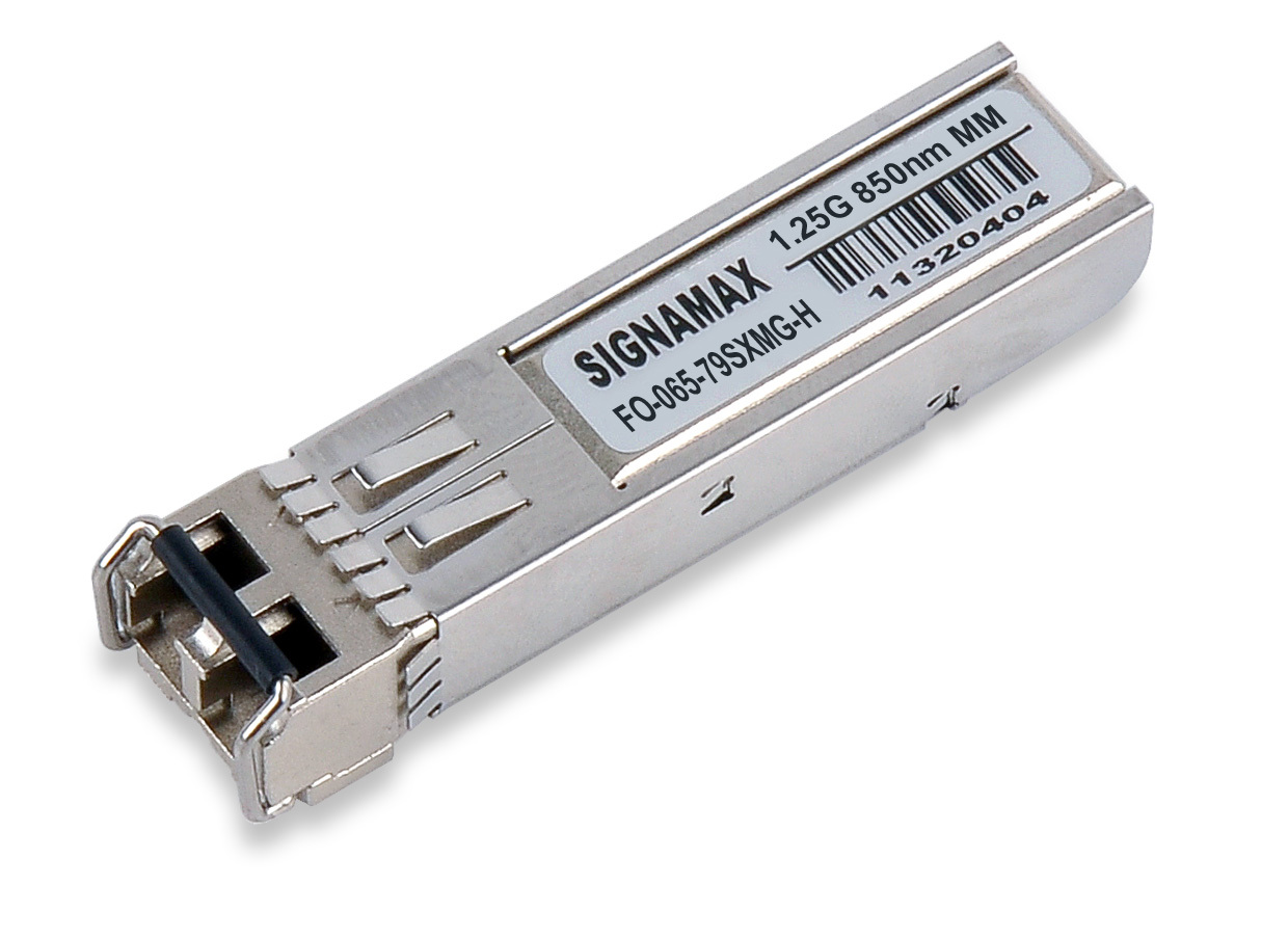 1000SX Extended Temperature SFP Module 850nm LC/MM, 220/550 m