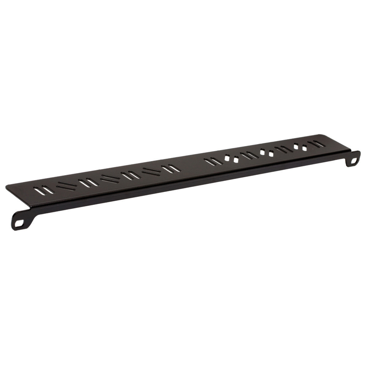 CMBR Rear Straight Cable Management Bar, 19 in W, For Use With 19 in Rack System, Steel