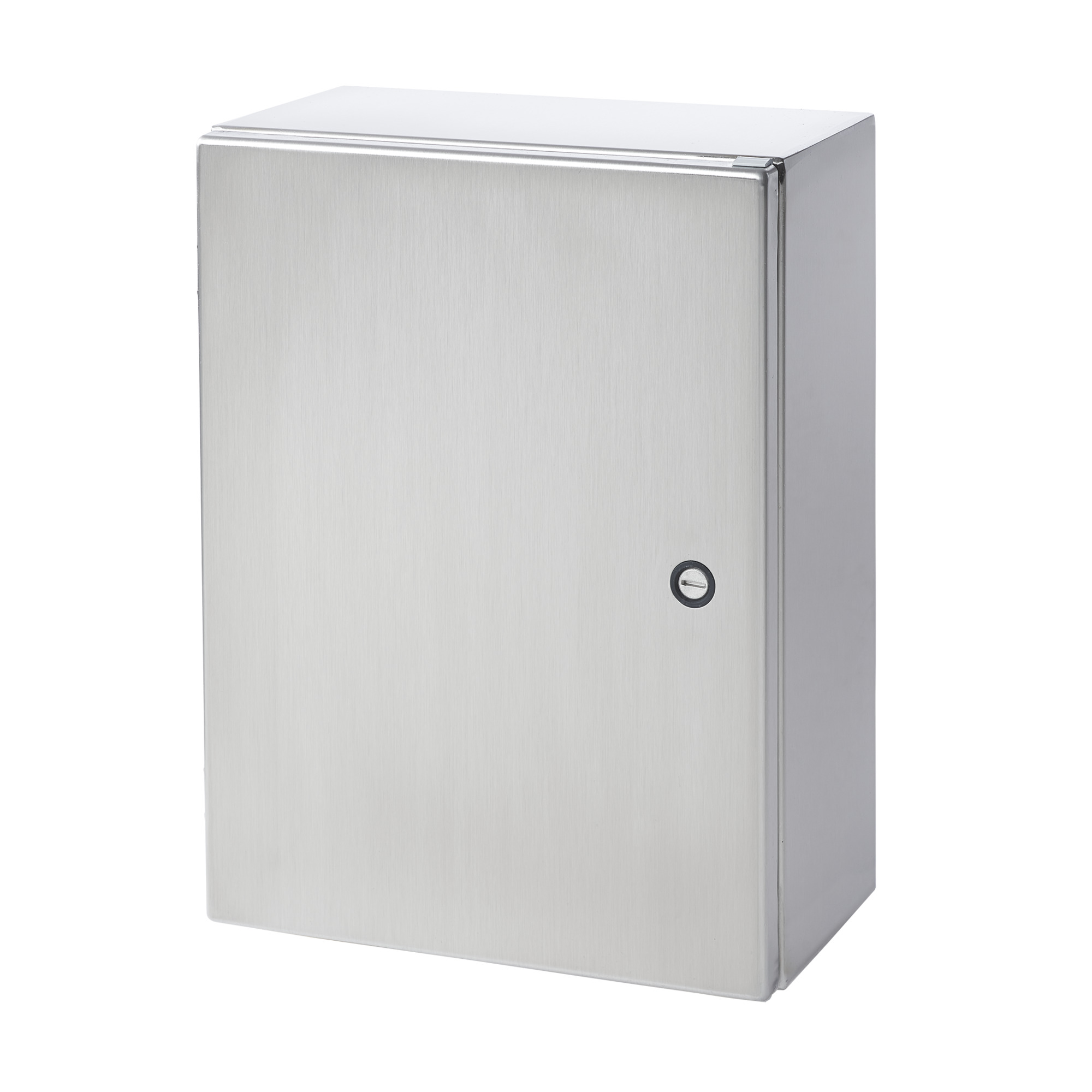 CSD30248SS Concept CWS 1-Door Enclosure, 30 in L x 24 in W x 8 in D, NEMA 4X NEMA Rating, 304 Stainless Steel