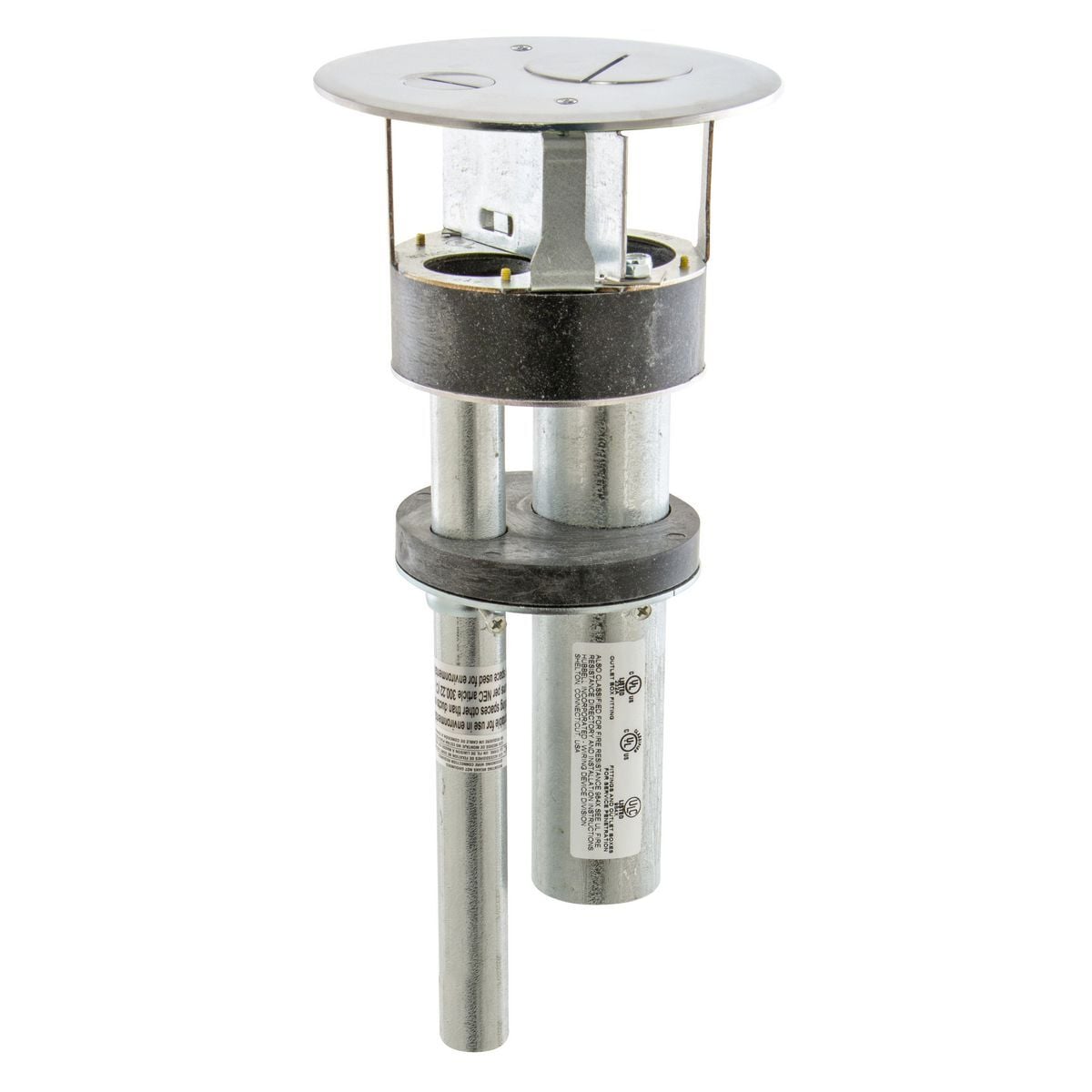 S1R4PTFFNKL S1R Poke Through Kit Furniture Feed, Fabricated