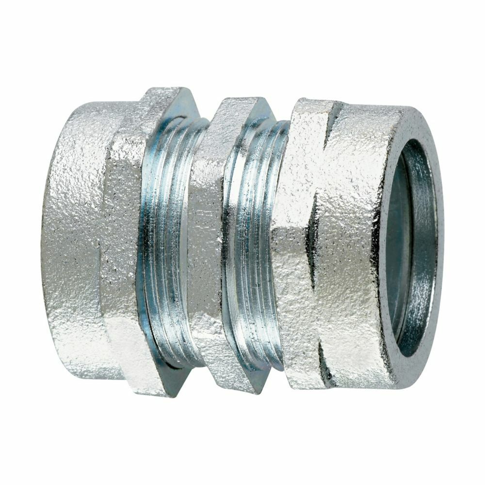 CPR28 Compression Coupling, 3 in, For Use With Rigid/IMC Conduit, Malleable Iron