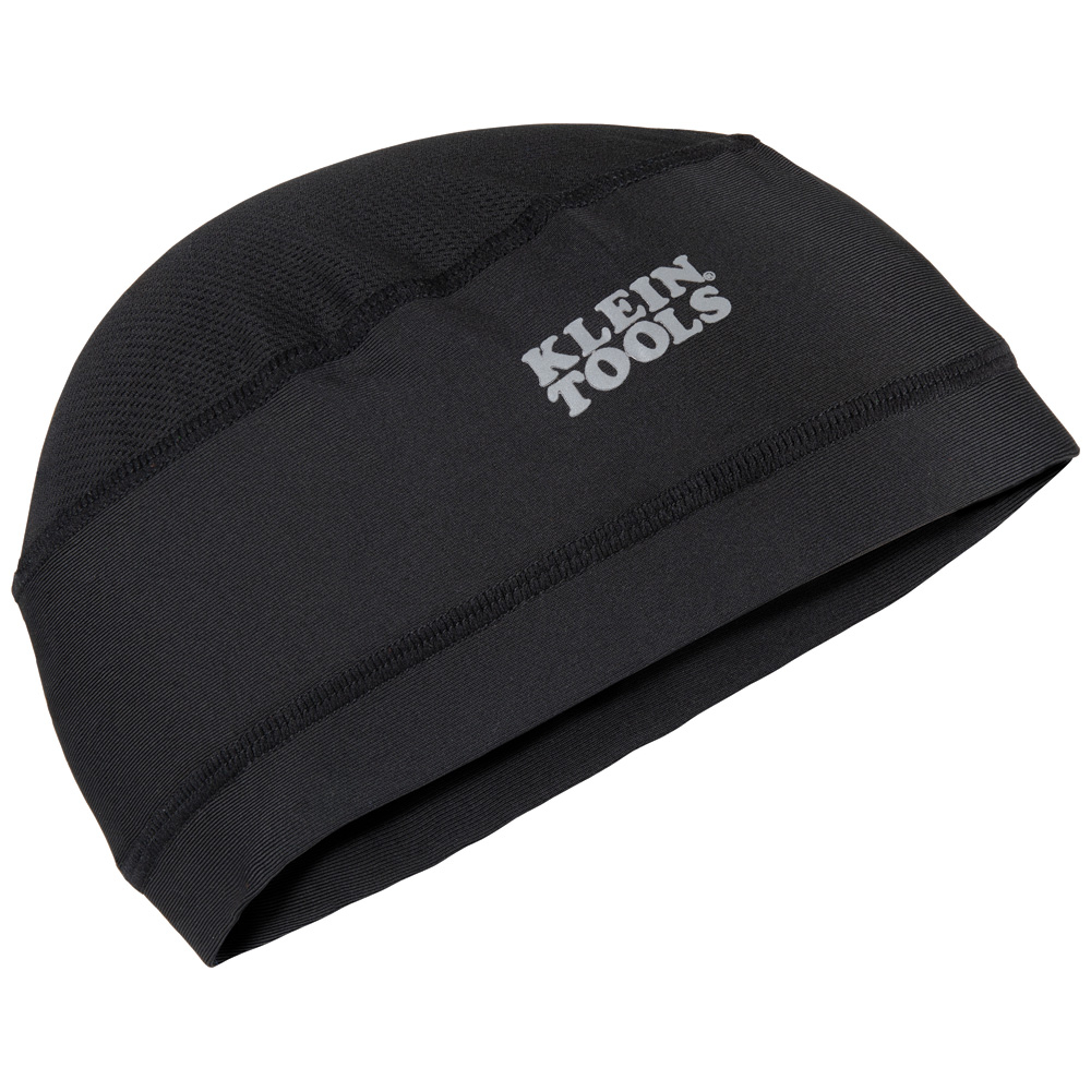 60181 Cooling Helmet Liner, 3-1/4 in L x 1 in W x 6-3/4 in H, Polyester/Polyester Fabric/Spandex Mesh Fabric