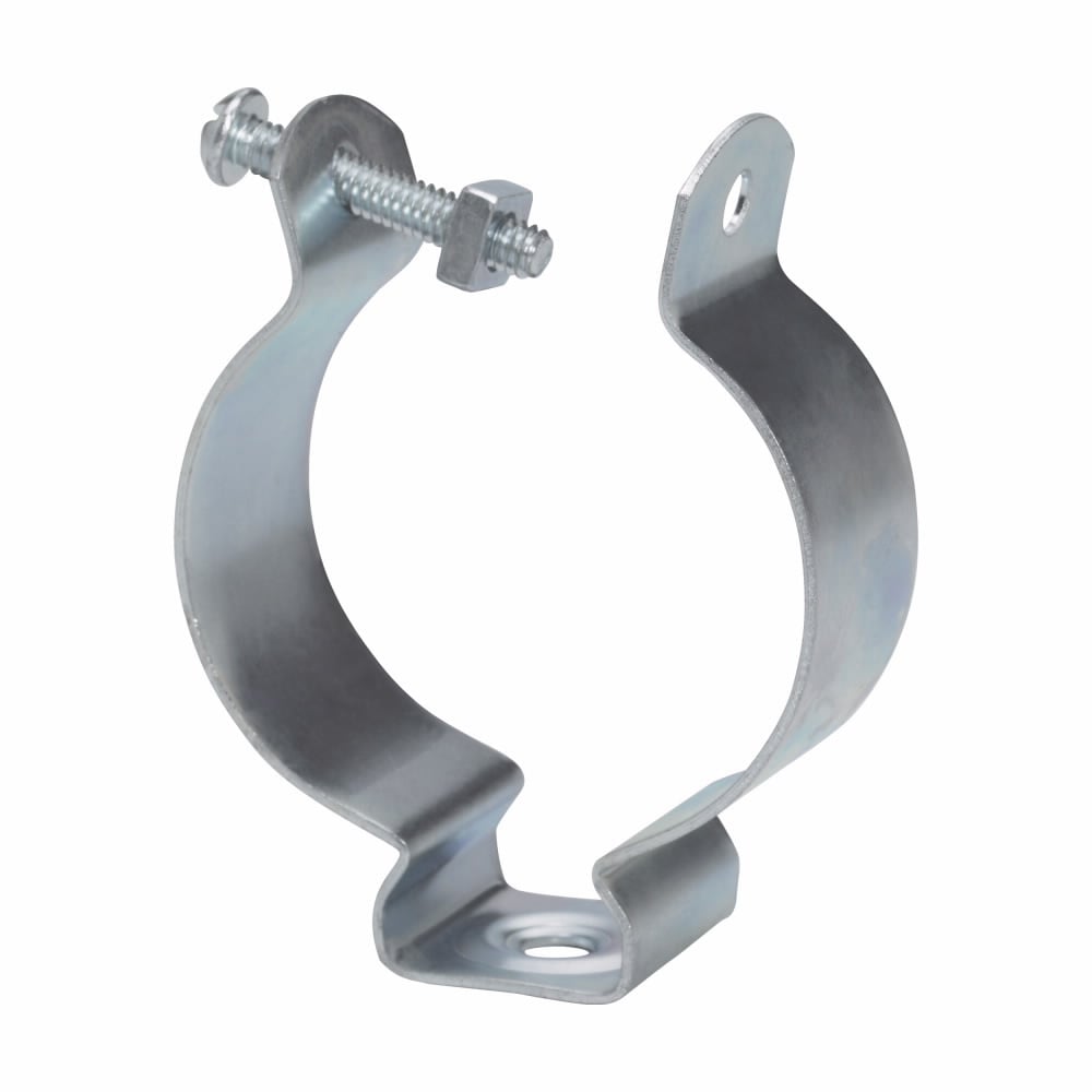 BL1450 Conduit Hanger With Bolt and Nut, 2 in Conduit, 400 lb Load, Steel