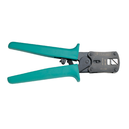 CT-1123 Controlled Cycle Ferrule End Sleeve Crimping Tool, 8 to 26 AWG Cable/Wire