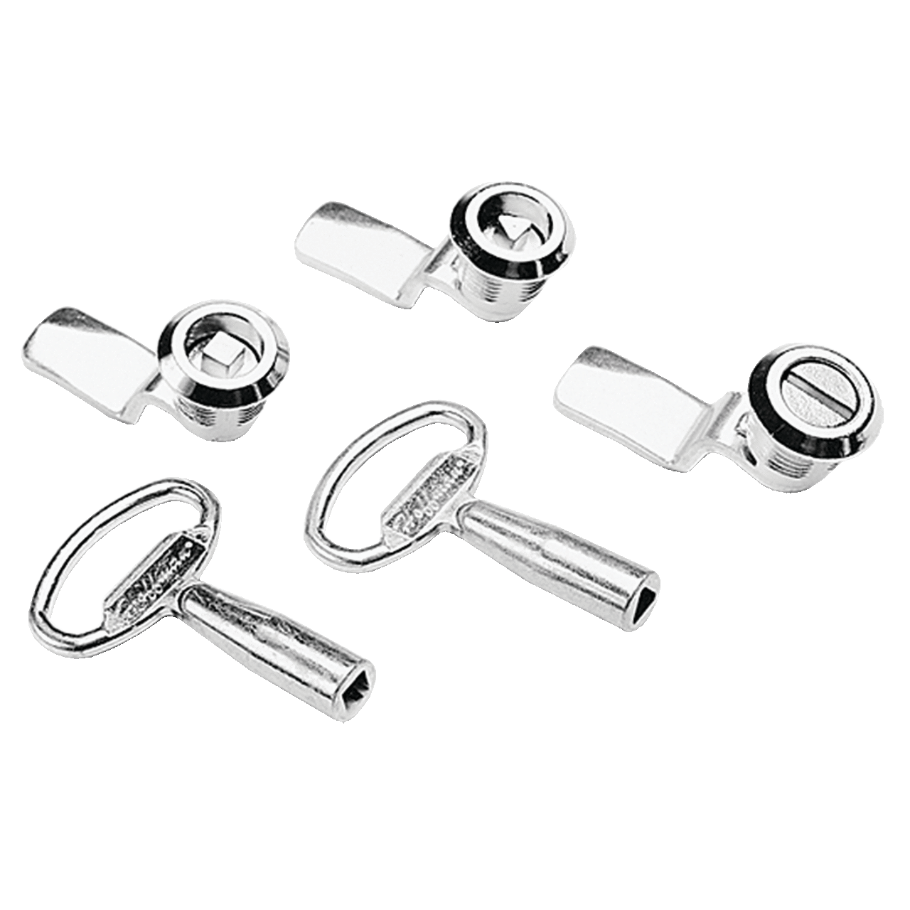AL35Y A80 Latch Kit, For Use With Type 4 and 12 Enclosures, Steel, Zinc Plated