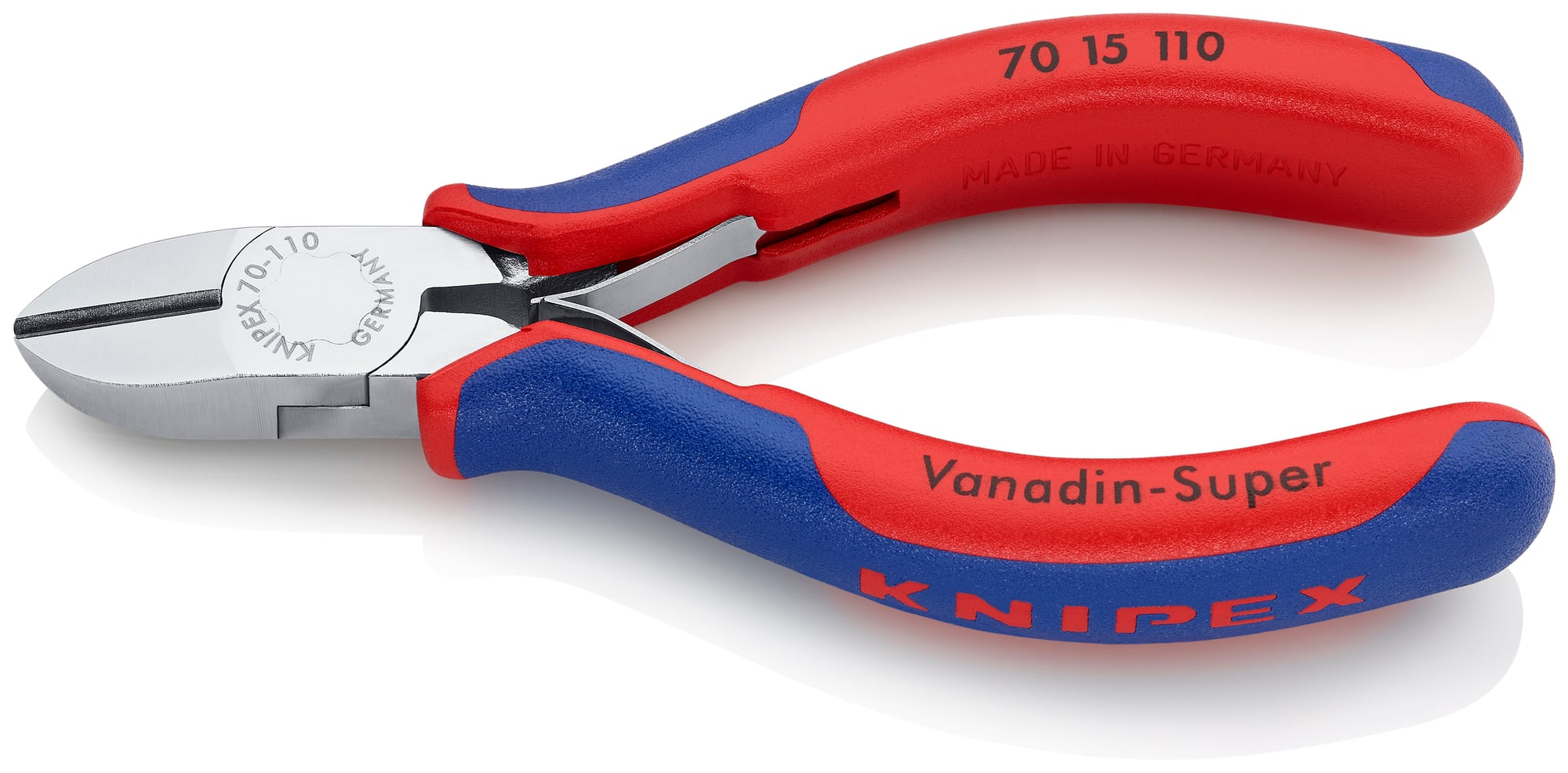 Diagonal Cutters, 4 1/2 in., Multi-Component