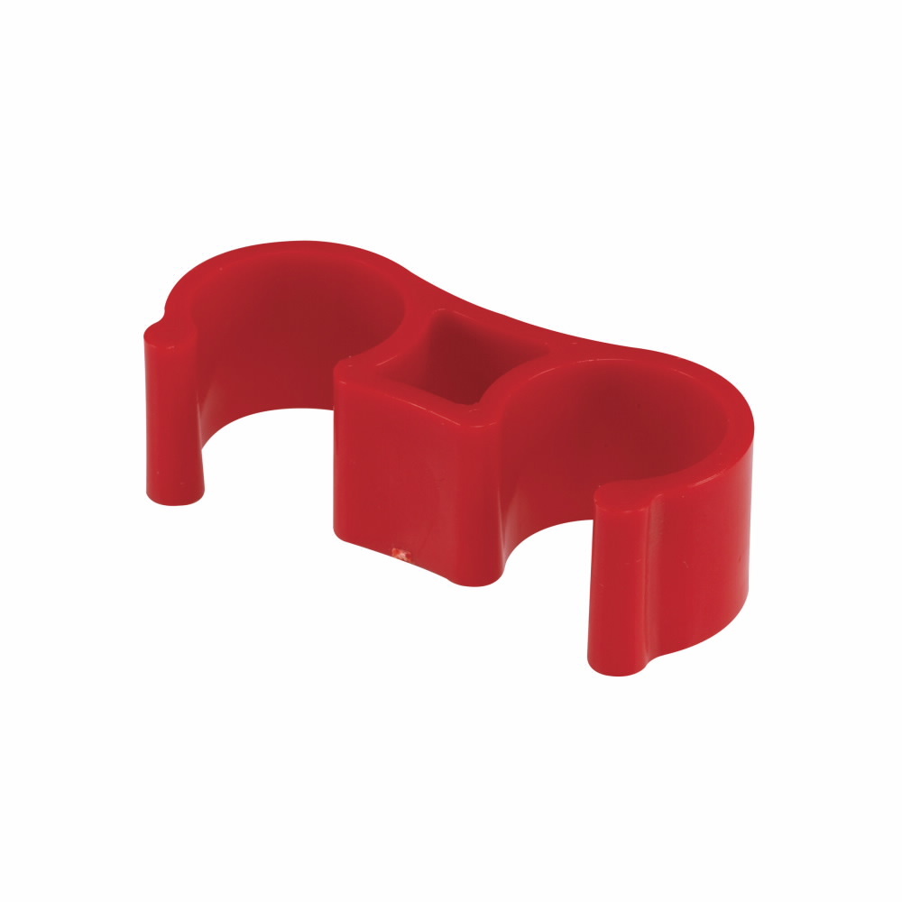 BCS-12 1-Piece Conduit Spacer, 3/4 in, For Use With Rigid Conduit, Carbon Steel/Plastic