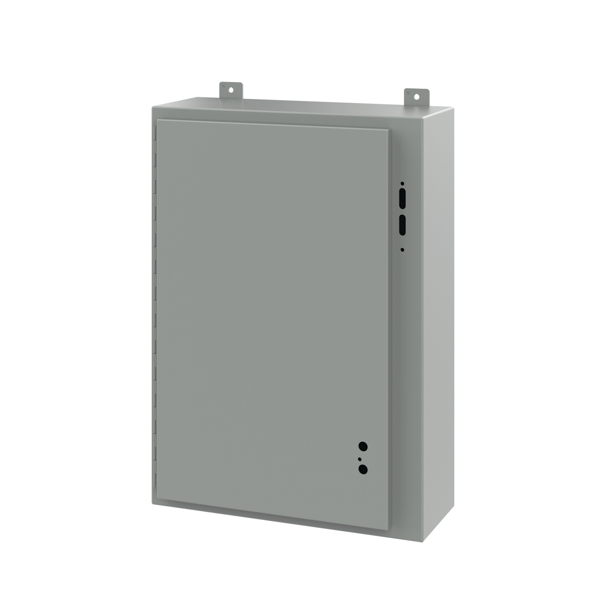 A30SA2208LP A25 Preferred Cutout Disconnect Enclosure, 30 in L x 21.38 in W x 8 in D, NEMA 12/13 NEMA Rating, Steel