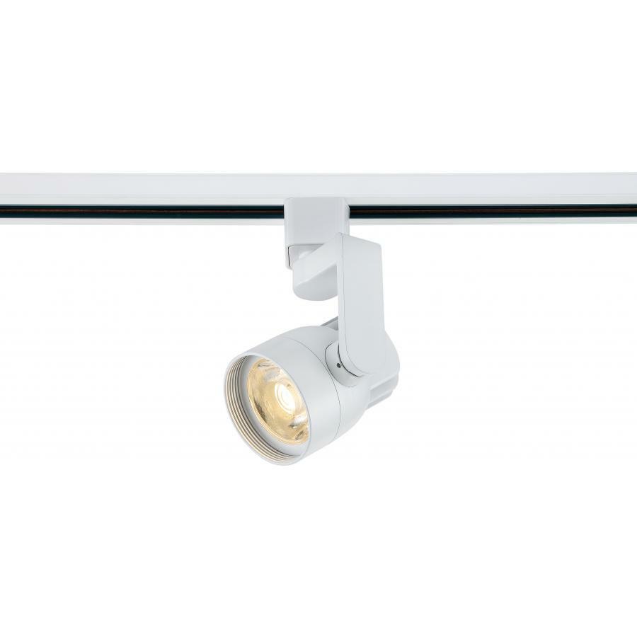 TH423 Nuvo Contemporary Dimmable LED Track Head, LED Lamp, 120 V AC, Angle Arm Head, 6.18 in Maximum Extension