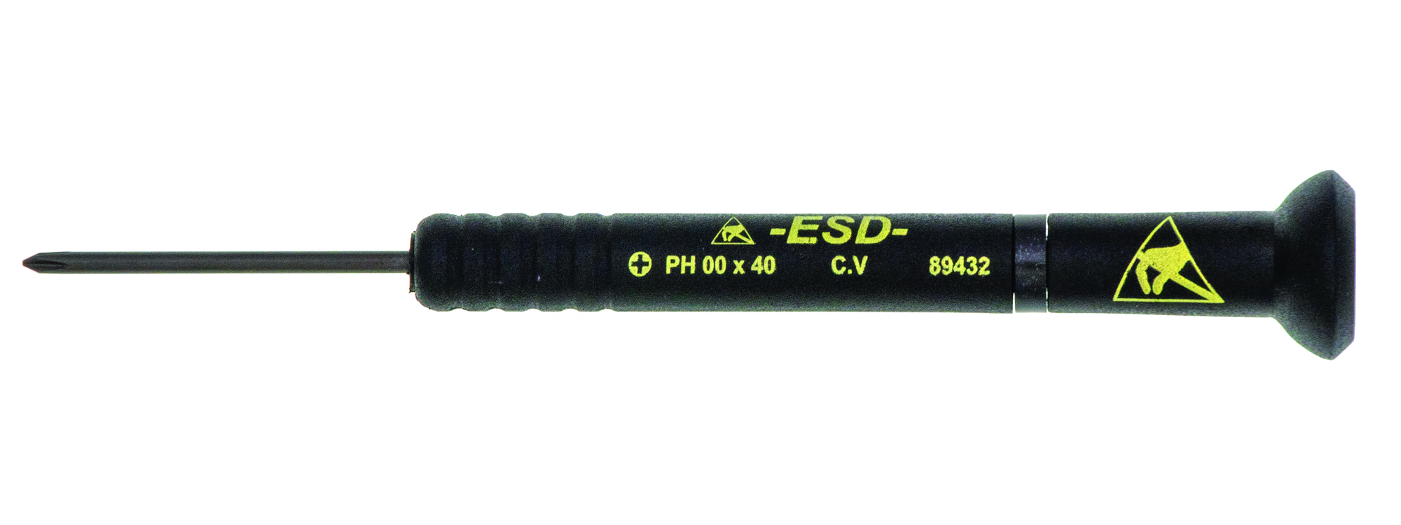 WITTRON ESD 1 3/4 in. Phillips, #00, 5 1/2 in.