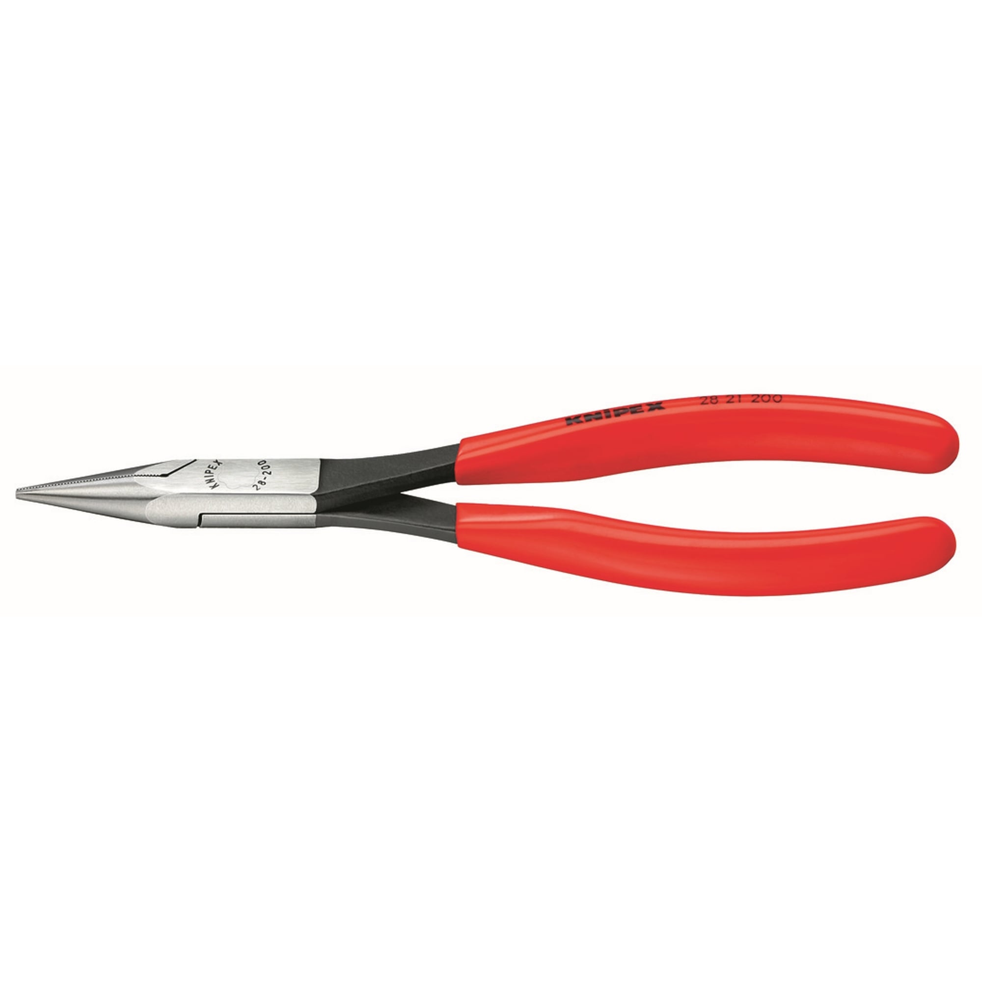 Round Nose Assembly Pliers, 8 in., Plastic Coating