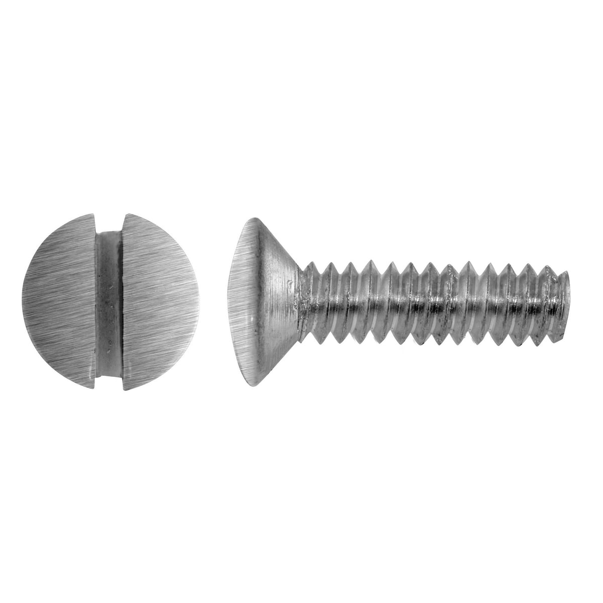 RA58SSPK100 Replacement Standard Wallplate Screw, 6/32 x 5/8 in, For Use With Specialty Wallplate, Stainless Steel