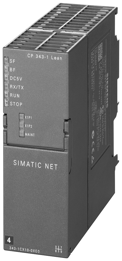 6GK73431CX100XE0 Communication Processor, 5/24 V DC, 0.16/0.2 A