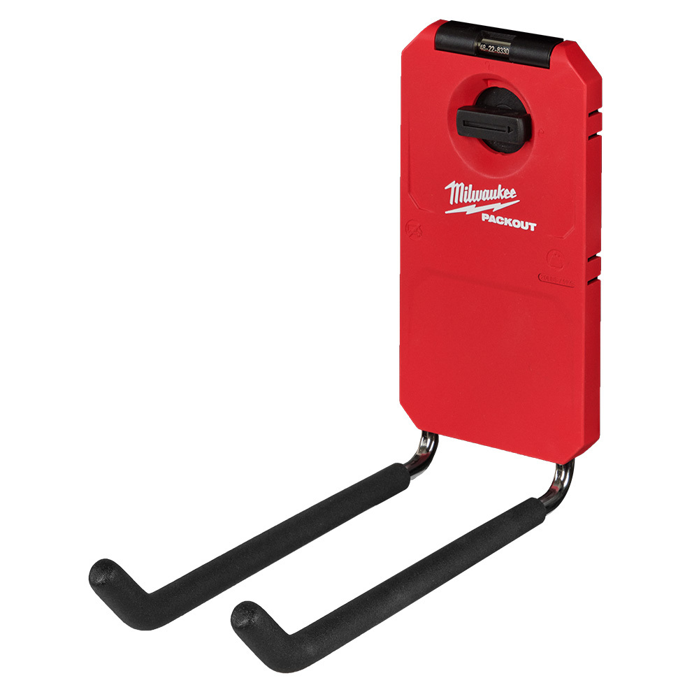 48-22-8330 Packout Straight Hook, Wall Mounted