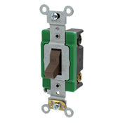 3032-2 Self-Grounding Toggle Switch, 120/277 V AC, 30 A, 2 hp Power Rating