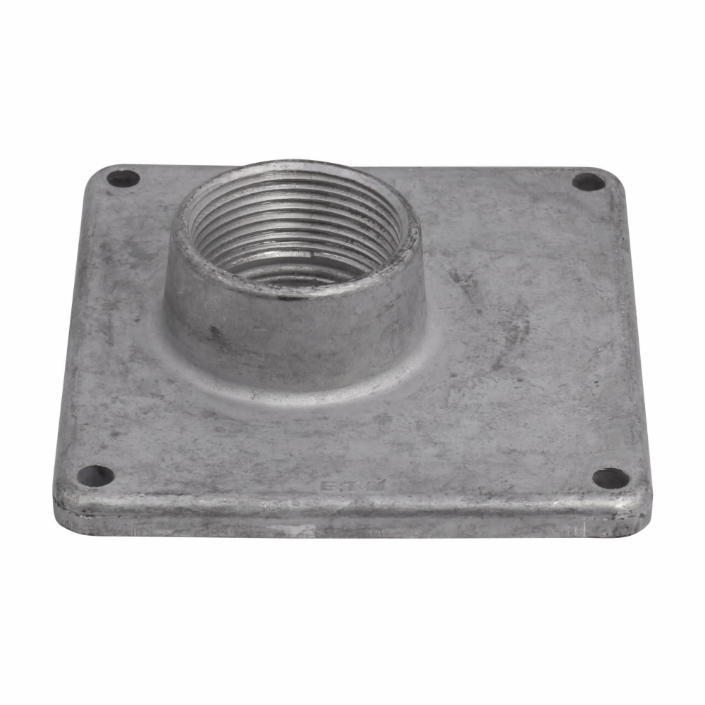 DS125H2 Type DS Rainproof Conduit/Plate Hub, 1-1/4 in, For Use With Type CH 3/4 in NEMA 3R Loadcenter and Circuit Breaker